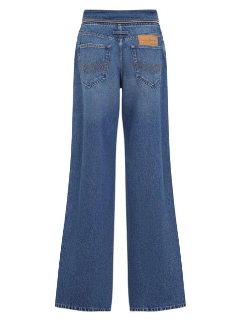 Jean Paul Gaultier flared jeans - Blue - zdjęcie produktu nr 2