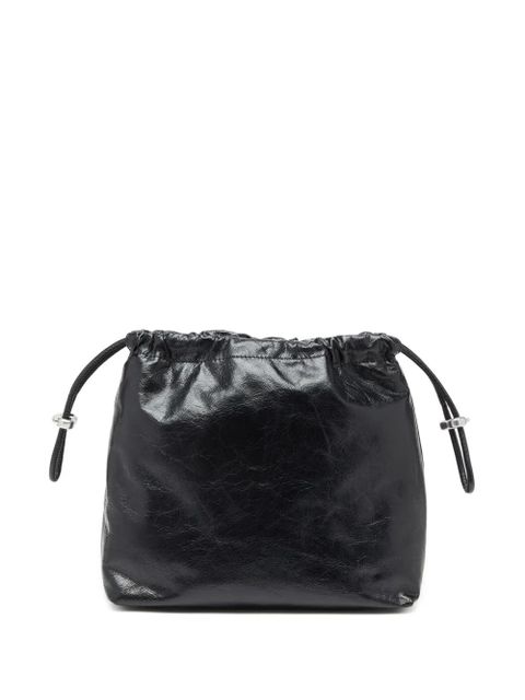 Diesel Scrunch-D bucket bag - Black - zdjęcie produktu nr 2