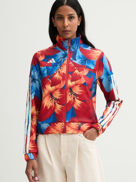 adidas bluza rozpinana damska x Farm Rio - zdjęcie produktu nr 2