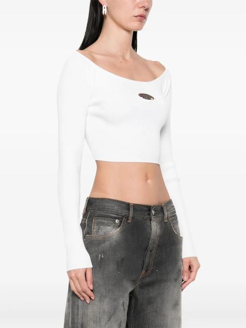 Diesel M-Vera-Ls T-shirt - White