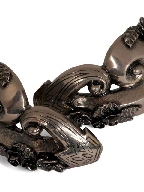 ETRO Curly earrings - Silver