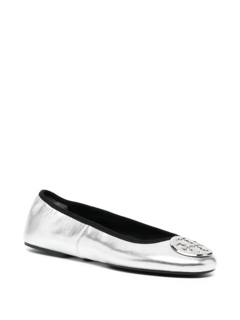 Tory Burch Reva ballet flats - Grey