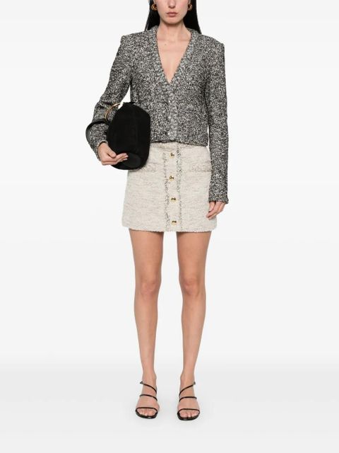 ISABEL MARANT Gleny mini skirt - Neutrals - zdjęcie produktu nr 2