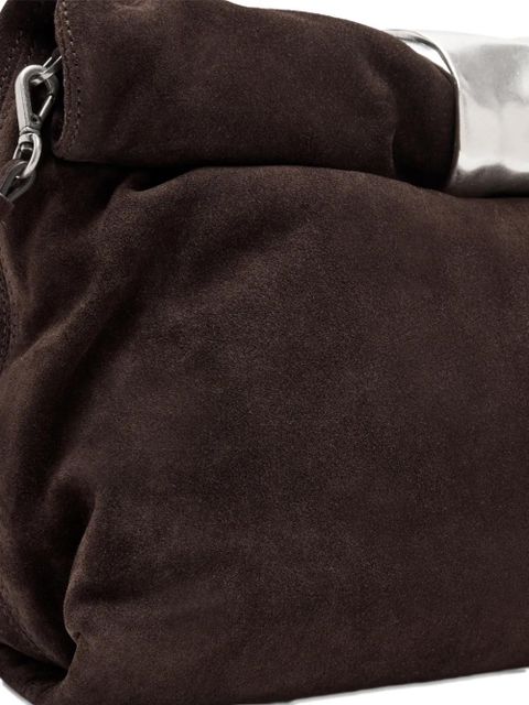 STAUD Cuff clutch bag - Brown