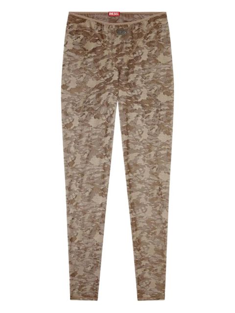 Diesel Claire leggings - Brown - zdjęcie produktu nr 1