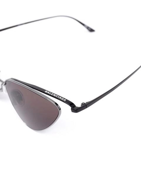 Balenciaga Eyewear cat-eye tinted sunglasses - Black - zdjęcie produktu nr 2