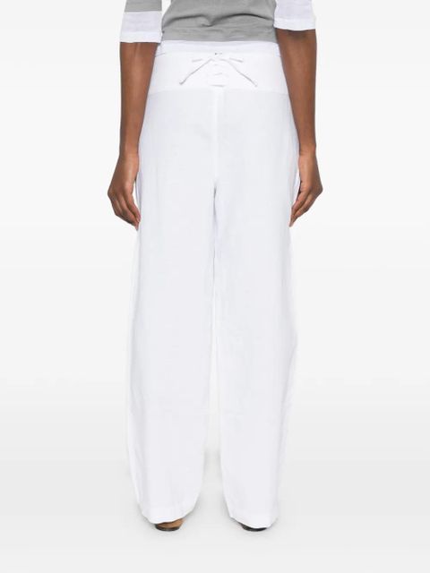 Gimaguas Anna button trousers - White