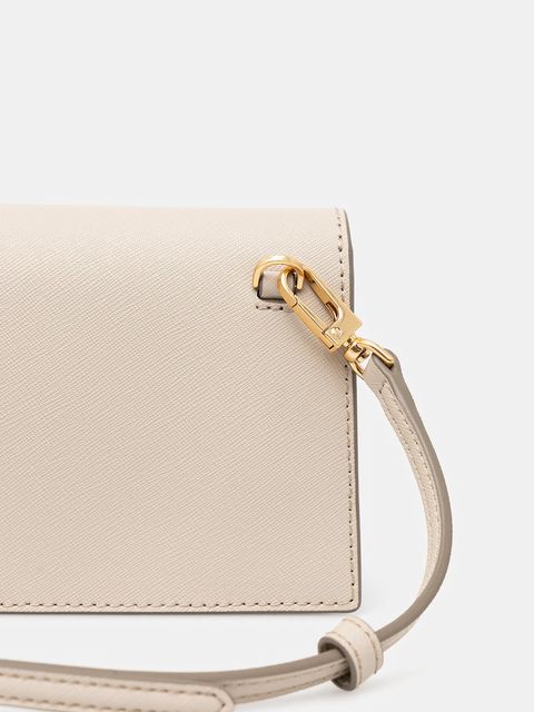 Dkny torebka skórzana