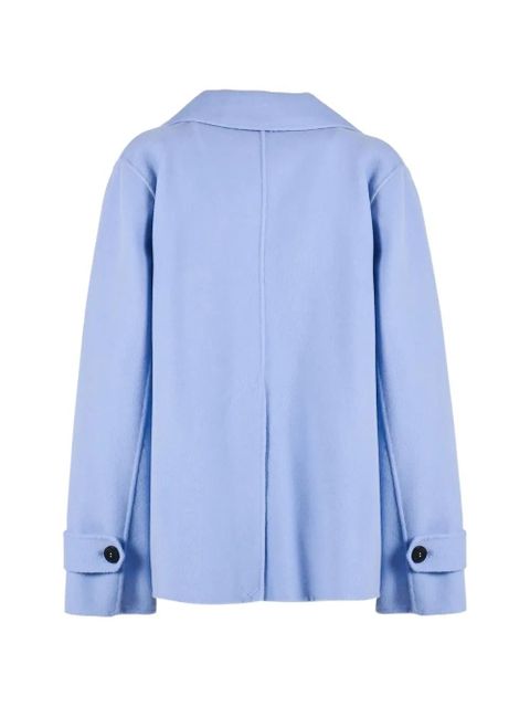 Weekend Max Mara double-breasted blazer - Blue - zdjęcie produktu nr 2