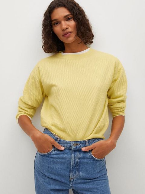 Mango - Sweter Circle - zdjęcie produktu nr 1