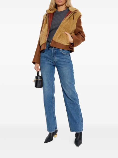 Marni hooded panelled jacket - Neutrals - zdjęcie produktu nr 2