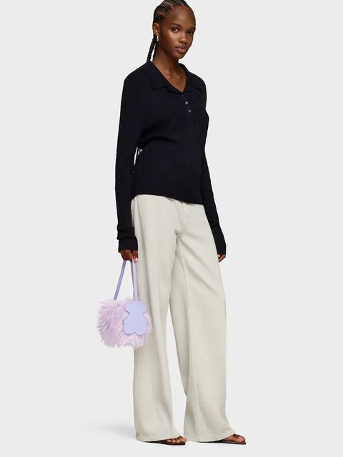 Tous torebka SALSI kolor fioletowy 2002306869