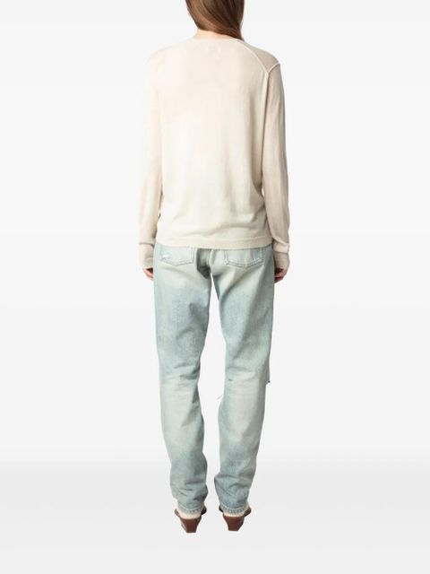 Zadig&Voltaire Rivy sweater - White