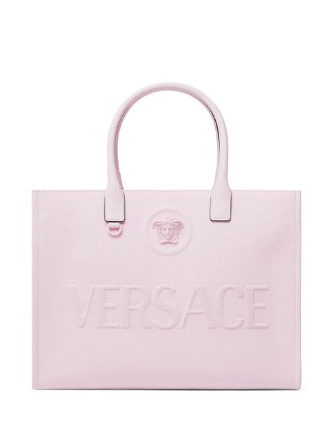 Versace large La Medusa tote bag - Pink - zdjęcie produktu nr 1