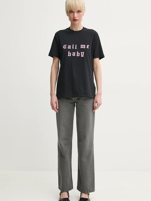 ZADIG&VOLTAIRE t-shirt bawełniany - zdjęcie produktu nr 2