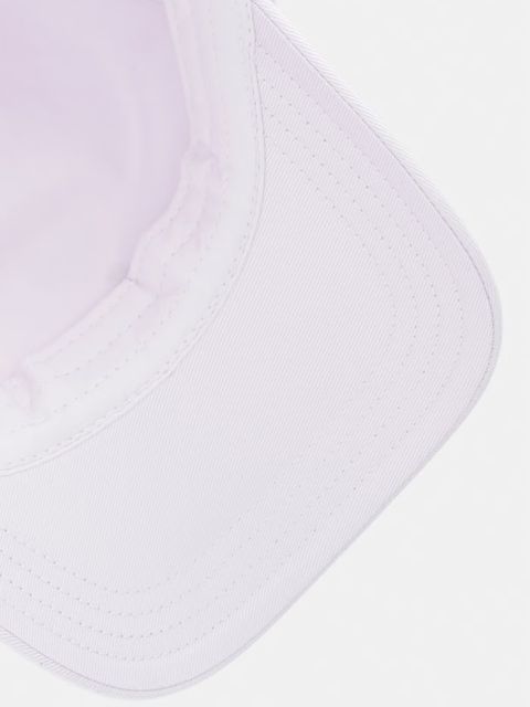 BOSS czapka z daszkiem bawełniana Lettye -SL