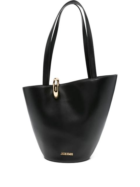 Jacquemus Le Bambola Moyen tote bag - Black - zdjęcie produktu nr 1