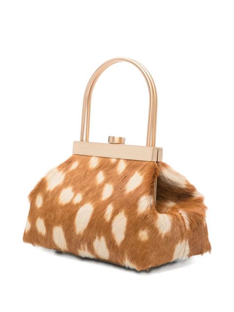 Cult Gaia Estelle tote bag - Brown