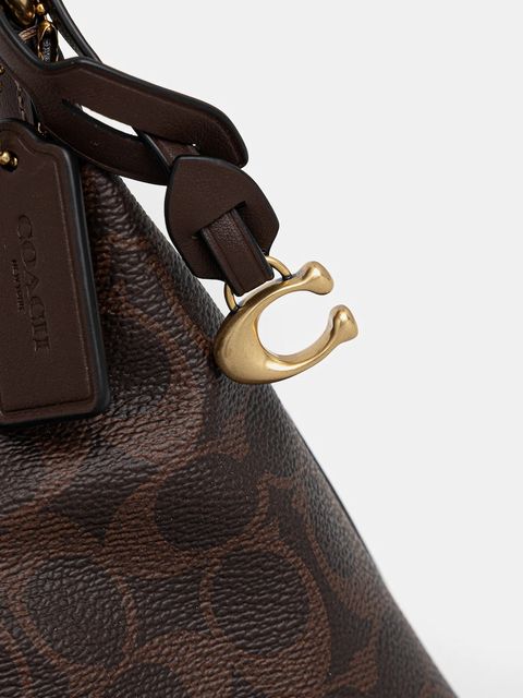 Coach torebka Juliet kolor czarny CAM26