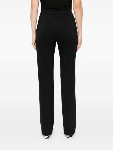 PINKO Resta button tailored trousers - Black