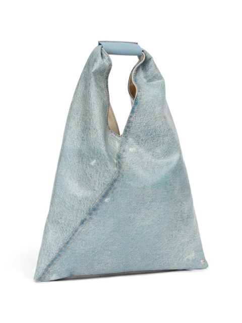 MM6 Maison Margiela handle japanese bag - Blue
