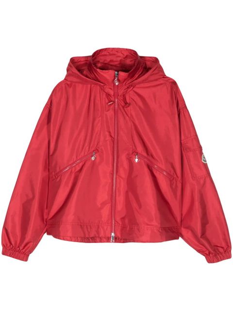 Moncler Hemar hooded jacket - Red - zdjęcie produktu nr 1