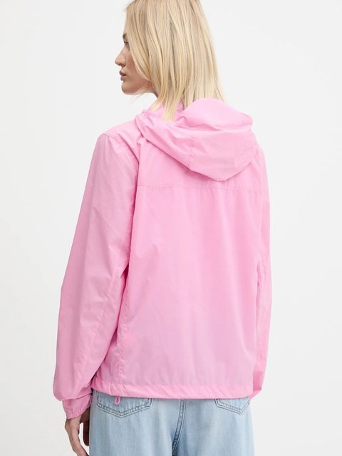 Tommy Jeans kurtka kolor różowy przejściowa DW0DW21188 - zdjęcie produktu nr 2