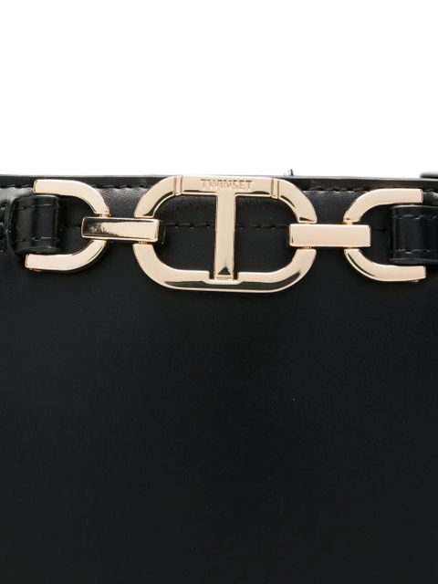 TWINSET First Class tote bag - Black