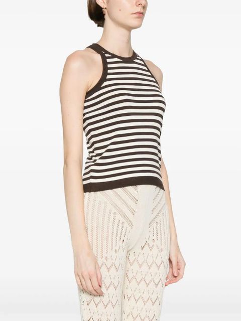 Max Mara Arnes tank top - Brown
