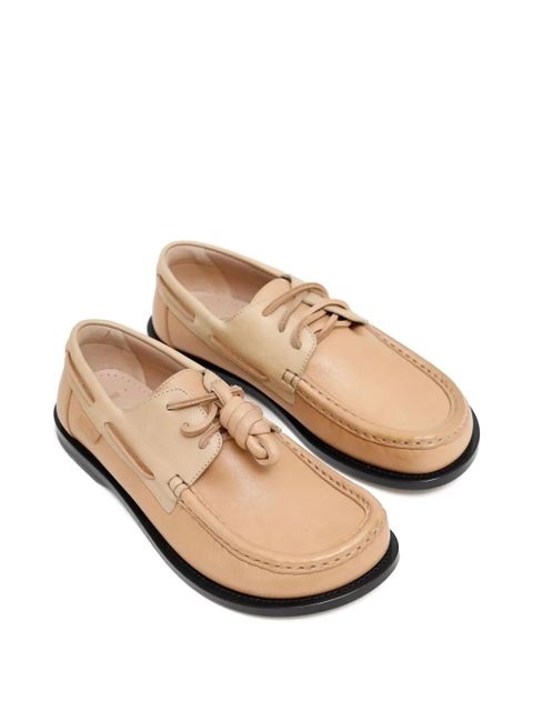 LOEWE Campo boat shoes - Neutrals - zdjęcie produktu nr 2