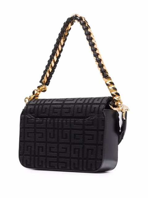 Givenchy 4G jacquard crossbody bag - Black