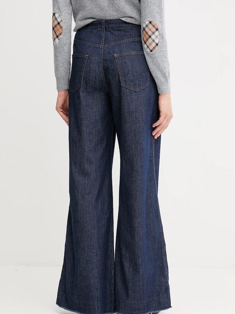 OUI jeansy damskie kolor granatowy 94336