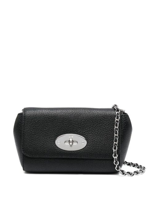 Mulberry Lily leather mini bag - Black