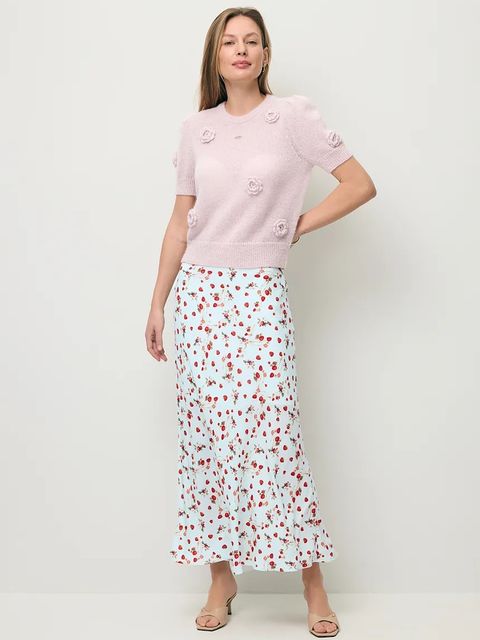 BIZUU spódnica z wiskozy MOLLENA - zdjęcie produktu nr 2