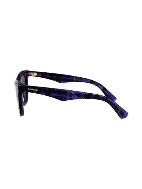 Burberry Eyewear Code sunglasses - Purple