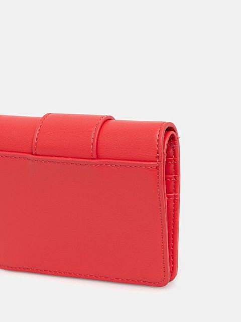 Armani Exchange portfel damski kolor czerwony XW000360 AF12039