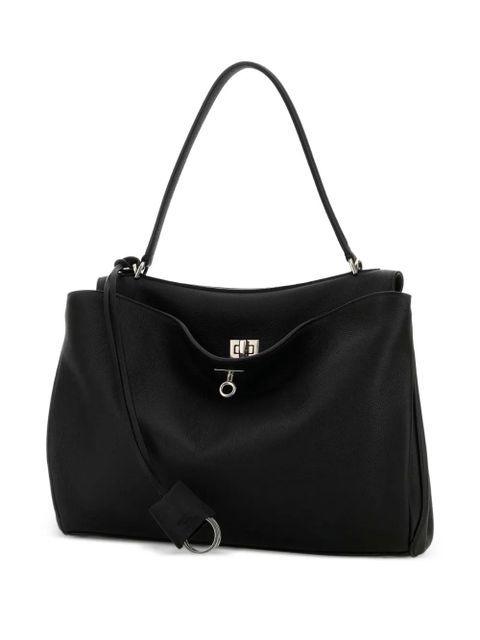 Balenciaga medium Rodeo top handle tote bag - Black
