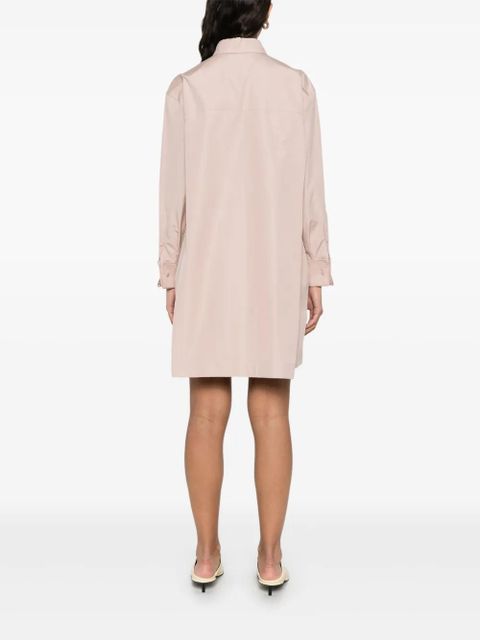 Max Mara Alcade shirt dress - Neutrals
