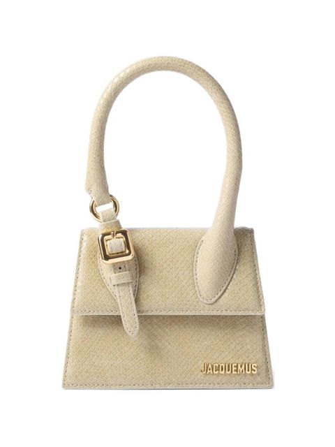 Jacquemus medium Chiquito tote bag - Neutrals - zdjęcie produktu nr 1
