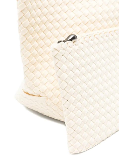 NAGHEDI medium St. Barths woven tote bag - Neutrals