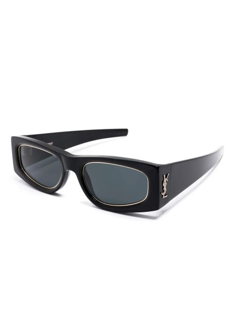 Saint Laurent Eyewear SL M140 sunglasses - Black - zdjęcie produktu nr 2