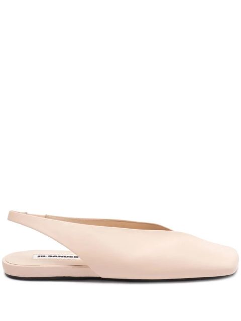 Jil Sander slingback ballet flats - Pink - zdjęcie produktu nr 1