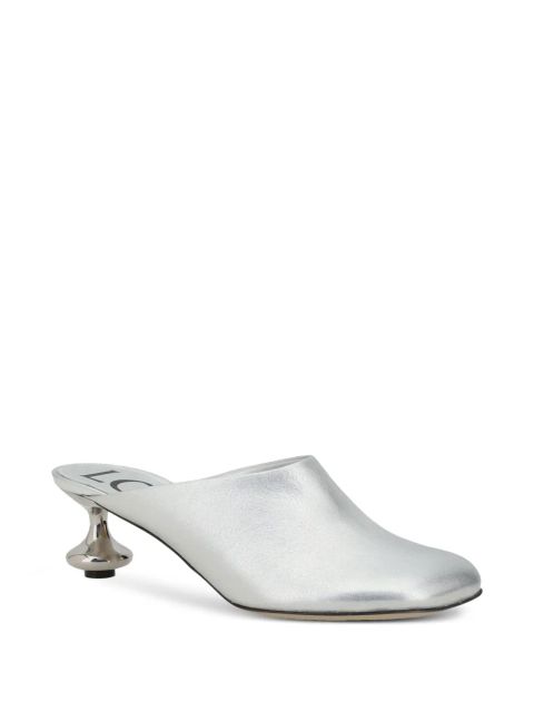 LOEWE 45mm Toy mules - Silver