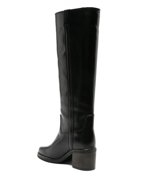 ISABEL MARANT Seenia 70mm leather boots - Black
