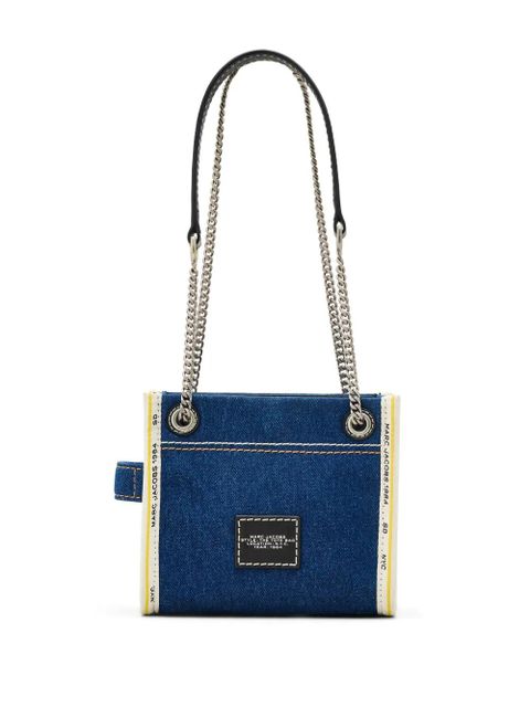 Marc Jacobs The Denim Chain Crossbody Tote bag - Blue