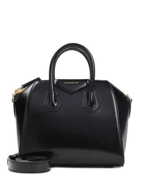 Givenchy Antigona mini top-handle bag - Black - zdjęcie produktu nr 1