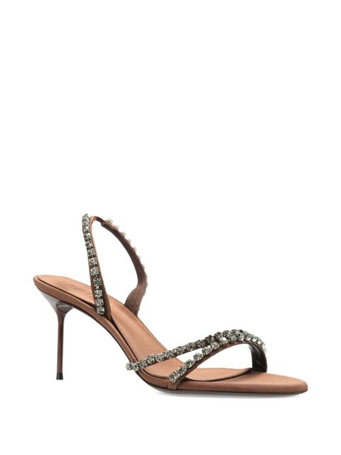 Paris Texas diamond strap sandals - Brown - zdjęcie produktu nr 2
