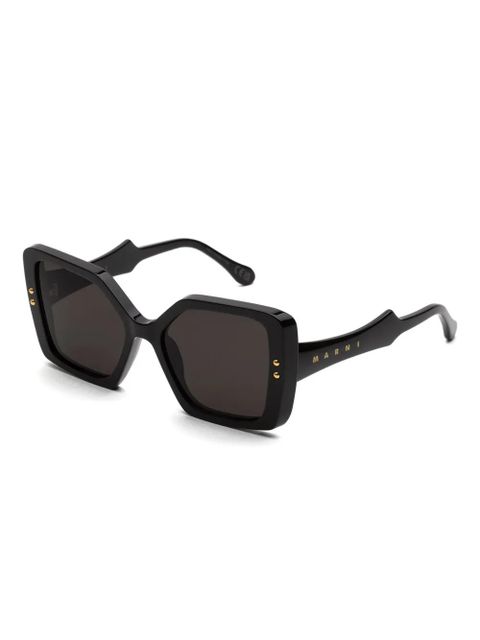 Marni Eyewear Nimrela square-frame sunglasses - Black - zdjęcie produktu nr 2