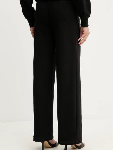 Silvian Heach spodnie dresowe MOUJANE kolor czarny gładkie GPA25050PA