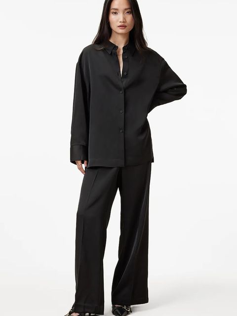 AllSaints koszula MYRTLE